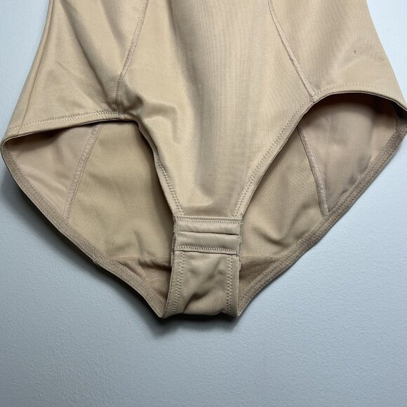 MAIDENFORM Women's Firm Control Ultimate Instant Slimmer Open Bust Bodysuit 2656 - Picture 6 of 8